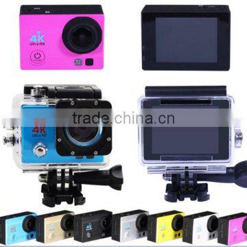 2017 New High Quality 4K Mini Remote Control Action Camera, Super Mini Outdoor Sports Camera For Wholesale photo-2