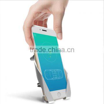 Smart Dual USB Car Charger & Car Holder For All Mobile Phones Intelligent Driver Assistant Sets photo-2