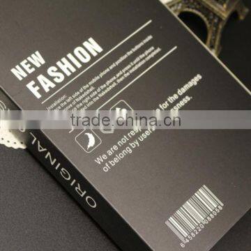 High-end Black Packaging Mobile Case, Cartons Packaging for Iphone Mobile Phone Case photo-5