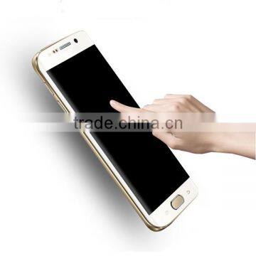 3D Curved 9h Hardness Tempered Glass Film Screen Protector for Samsung S6 Edge/Plus photo-3