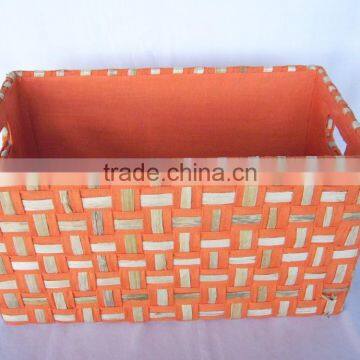 High quality best selling eco-friendly fabric storage baskets from Vietnam