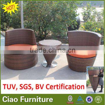 Leisure Garden Rattan Outdoor Furniture Philippines Coffee Set photo-6