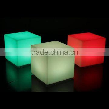 Wonderful Chair Magic Change Color Light/plastic Chair Illuminated LED Cube photo-2