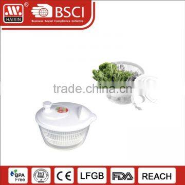 Eco-Friendly Plastic Vegetable Choppers Salad Spinner Maker With Strainers For Fruit & Vegetable