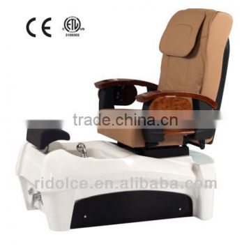 Electric Pedicure Chair / Salon Furniture used electric massage table deluxe massage chair TKN-3004H