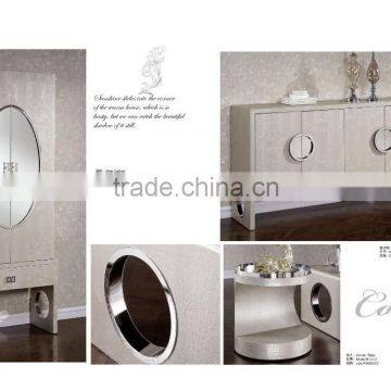 Dining Room Furniture Modern Wooden With Metal Kitchen Cabinet F121 photo-2