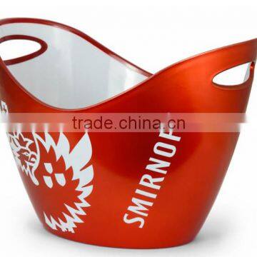  hot factory Price Cheap Plastic Wine Beer Ice Bucket