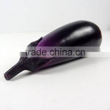 Artificial PE Eggplant for Decoration photo-3
