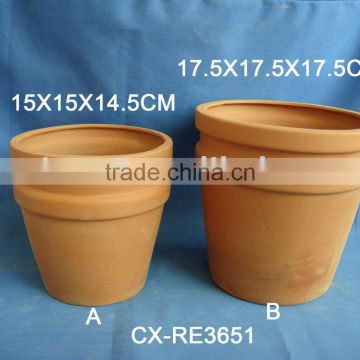 Ceramic garden plant pots