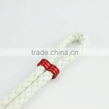 European and American Popular Anchor Bracelet for Men and Women Leather Bracelet photo-4