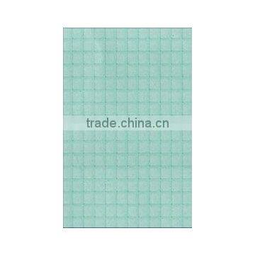 Green Color Polished 600x800 Interior Ceramic Wall Tile