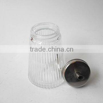 Kitchenware Glass Condiment Flavour Container With Tube Cap photo-2