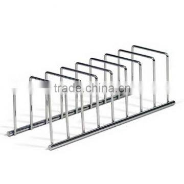 Hot Sale Kitchen Storage Shelve Pot Lid Rack Organizer photo-3