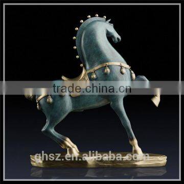 Gifts & Crafts Animal Figure Resin Horse Staue photo-4