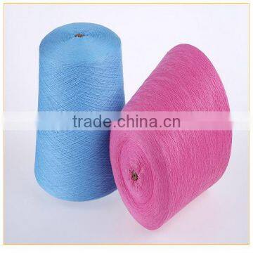 Pure Colored Spun 100% Cotton Yarn 32S/2 Semi-worsted Cotton Yarn photo-2