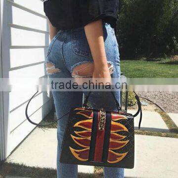 EOM Service and Custom Made Ripped Hot Jeans Pants for Women 2016 photo-5