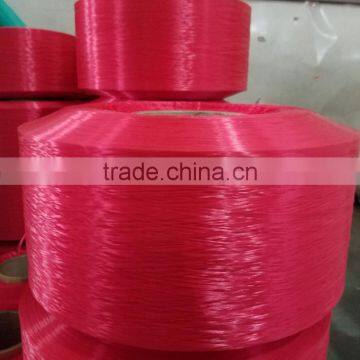 China Factory High Strength 1890D Nylon Industrial Yarn for Rope, Belt,fishing Thread photo-2