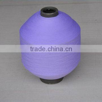 China Suppliers Polyester Covered Spandex Yarn Spandex Covered Polyester Yarn for Knitting With Good Quality Good Services photo-2
