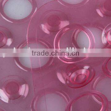 PVC Anti Slip Bath Mat With Large Circular Holes/bathroom Mat photo-2