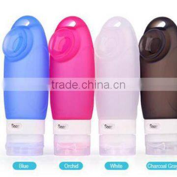 food grade silicone travel bottle set