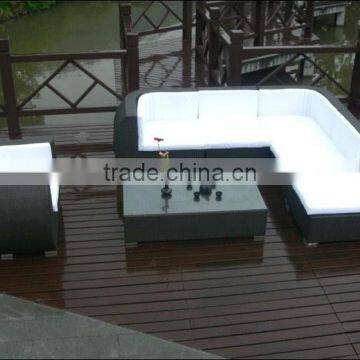 Rattan Garden Patio Furniture Sofa Set photo-4