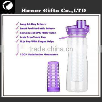 Factory Wholesale Custom Logo BPA Free Fruit Infuser Water Bottle photo-4