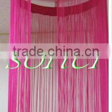 Unique Fashionable Colorful Decorative String Curtain photo-3