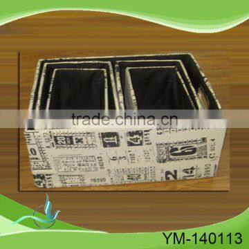 China wholesale market fabric boxes for clothes