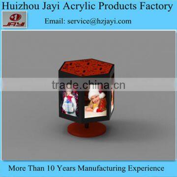 Handmade latest design of photo frame/black photo frame/holding photo picture frame