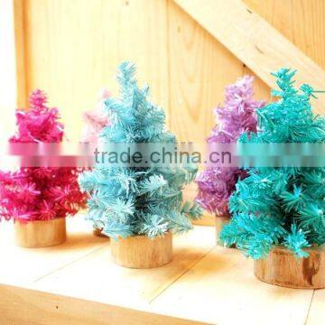 Artificial Christmas tree for table decoration