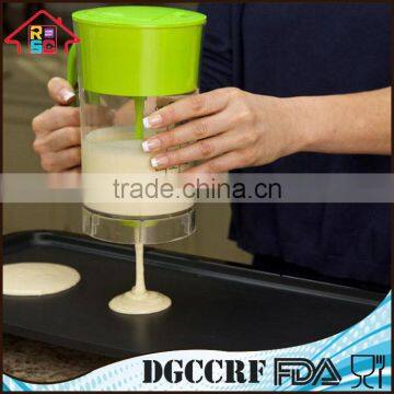 NBRSC Home Kitchen Tool 4 Cup Battery Powered Pancake Maker Cake Mixer Batter Dispenser As Seen on TV photo-2