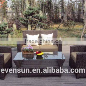 Cheap Outdoor Rattan Furniture Rattan Sofa photo-3