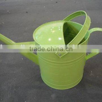 Green 10L Zinc Pot Flower Planter/Watering Can/Planter Shower Pot-Alibaba Golden Supplier