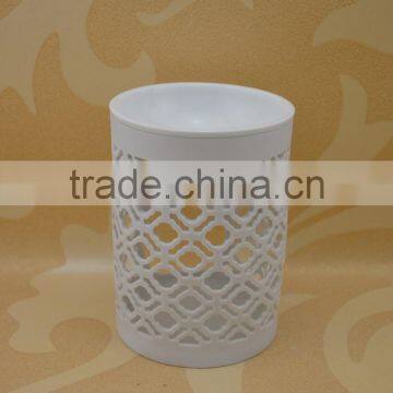 Ceramic Aroma Oil Burner With Tealight Candle for Wholesale photo-4