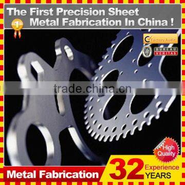 The Direct Sheet Fabrication Manufacturer Supply Laser Cutting Service photo-6