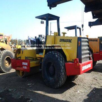 Dynapac Smooth Road Roller Compactors With Smooth Rollers With Open Top Cabine