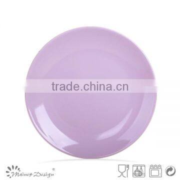 16pcs Solid Color Stoneware Dinner Set photo-5