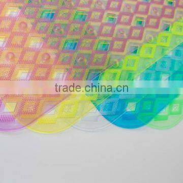 Non Toxic Cheapest Clear Eco Pvc Fish Bath Mat photo-5