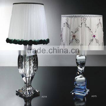 Crown Crystal Table Lamp photo-5
