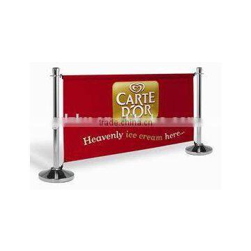 Metal Frame Cafe Barrier photo-2