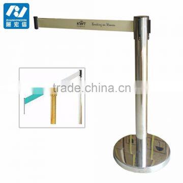 Shenzhen Supplier Stanchions Retractable Belt Barriers Sign Stanchions photo-2