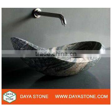 natural granite stone sink