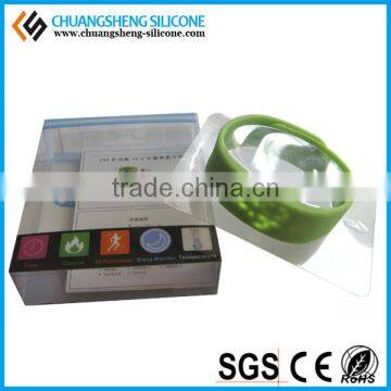 Health Manage Pedometer, Silicone Sleep Monitor photo-6