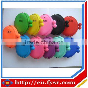 2016 China Manufacturer Cheap Silicone Small Coin Wallet photo-2