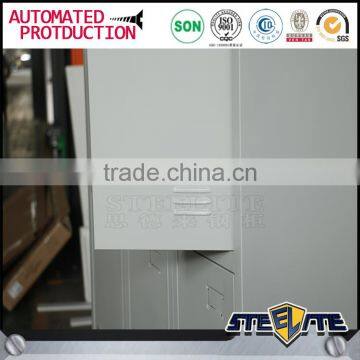 Cheap Staff Lockers Steel Clothing Cabinet 6 Door Metal Locker photo-5