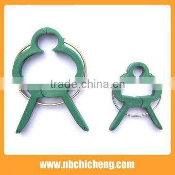 Plastic Orchid Garden Plant Clips photo-3