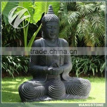 Hot Sale Black Modern Abstract Stone Sculpture photo-3