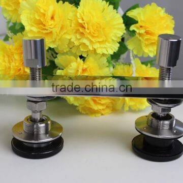 JINXIN Best Price Connector Stainless Steel Glass Spider Routel Fitting photo-4
