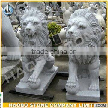 Haobo Stone Large Animal Sculptures Granite Modern Animal Sculpture