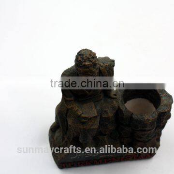 Wholesale Custom Resin TURKMENISTAN Statue Souvenir for Sale photo-6